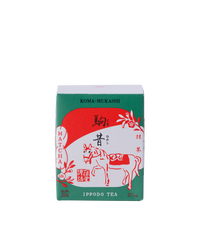 【12月1日発売】抹茶 駒昔(こまむかし)20g箱