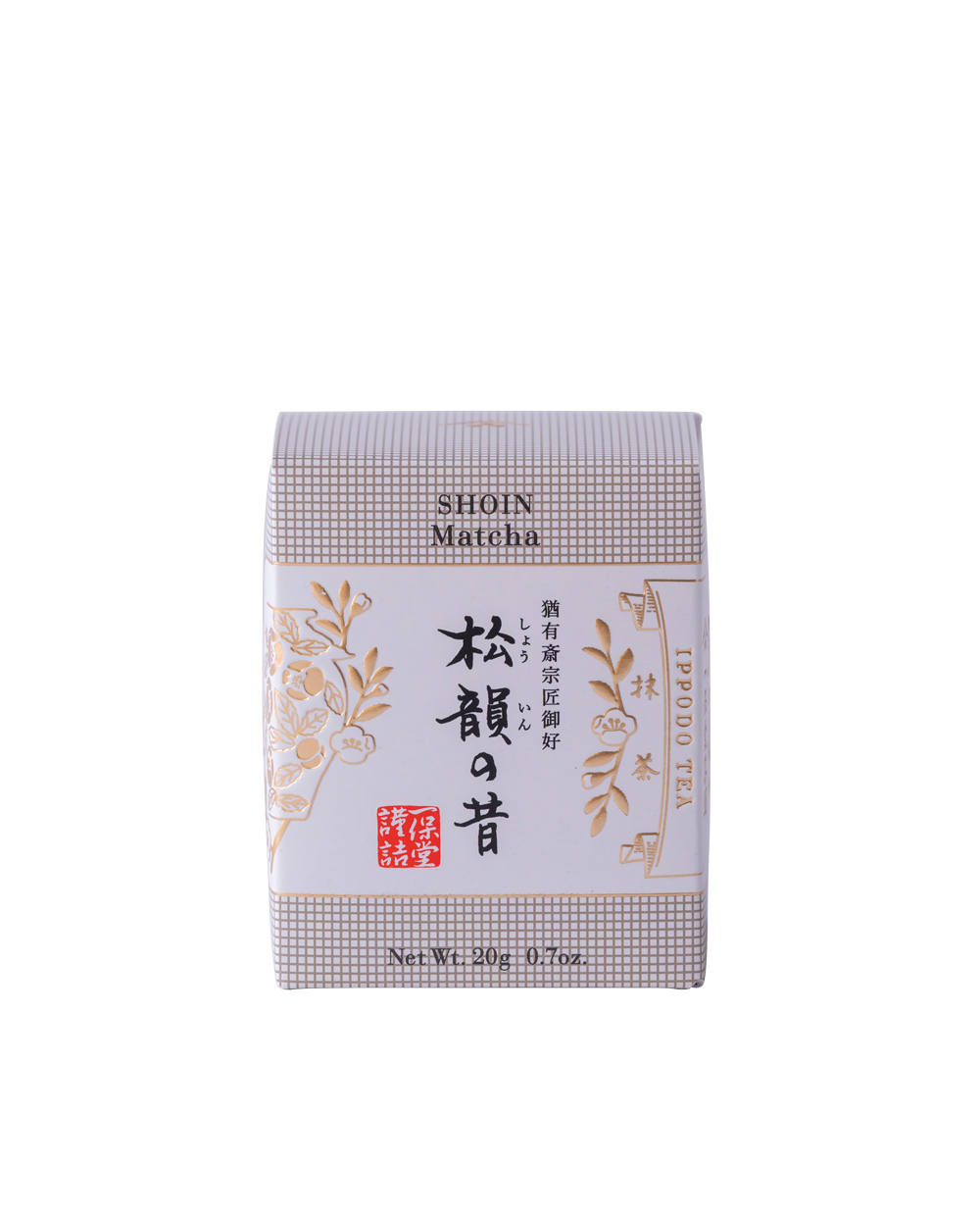 抹茶 松韻の昔(しょういんのむかし)20g箱