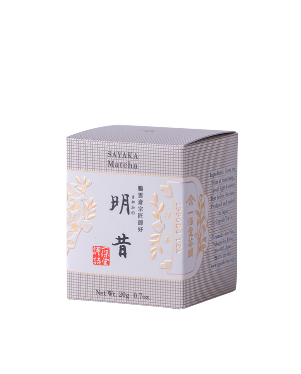 一保堂 抹茶 明昔 幾世の昔 2点セット 抹茶 幾世の昔(いくよのむかし)20g箱 – 一保堂茶舗