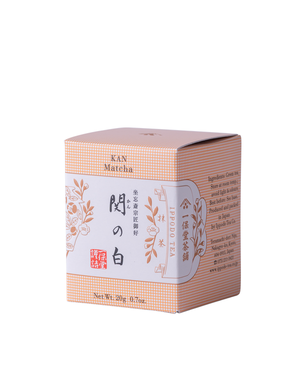 抹茶 関の白(かんのしろ)20g箱 – 一保堂茶舗 抹茶 関の白(かんのしろ)20g箱 – 一保堂茶舗
