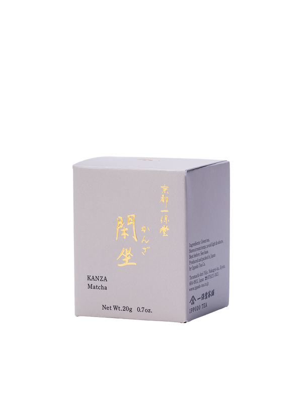 抹茶 閑坐(かんざ)20g箱 – 一保堂茶舗 抹茶 閑坐(かんざ)20g箱 – 一保堂茶舗