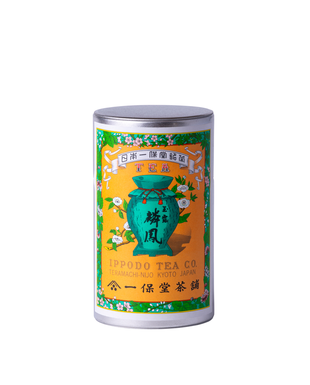一保堂茶舗　玉露 麟鳳中缶箱(180g)、玉露 甘露小缶箱(80g)２缶セット 玉露 麟鳳(りんぽう)中缶箱(180g) – 一保堂茶舗