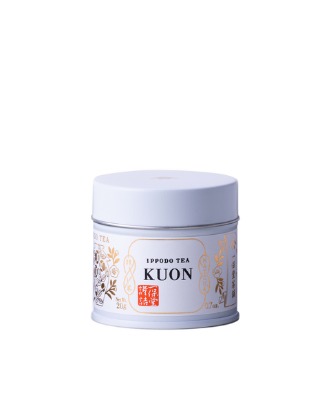 抹茶 久遠(KUON)20g缶 – 一保堂茶舗 抹茶 久遠(KUON)20g缶 – 一保堂茶舗
