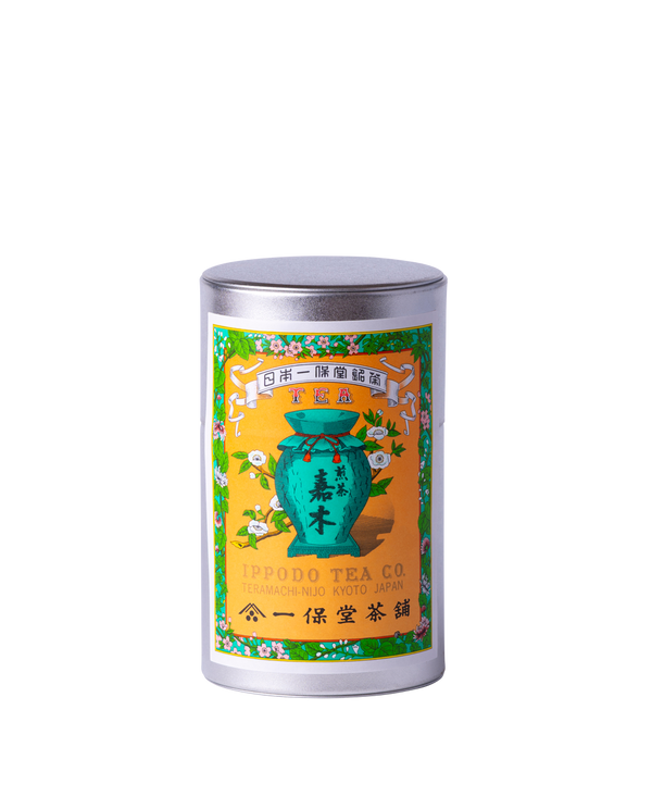 煎茶 嘉木(かぼく)小缶箱(90g) – 一保堂茶舗 煎茶 嘉木(かぼく)小缶箱(90g) – 一保堂茶舗