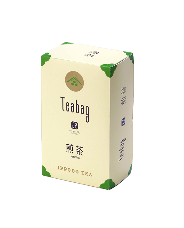 一保堂茶舗 煎茶ティーバッグ 2g×22袋入