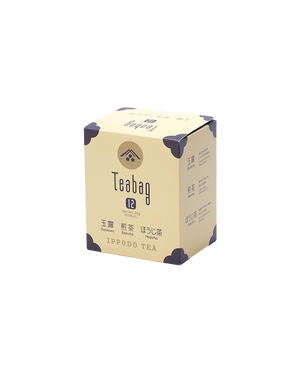 ティーバッグアソート12(玉露・煎茶・ほうじ茶) – 一保堂茶舗