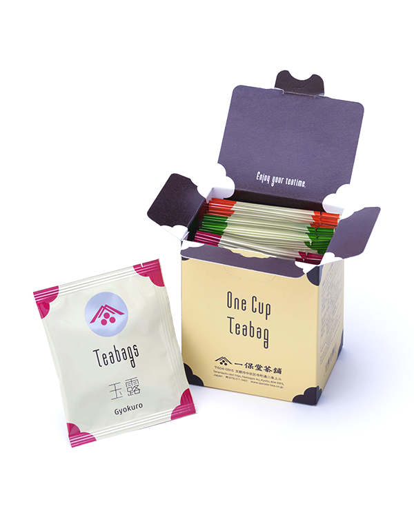 ティーバッグアソート12(玉露・煎茶・ほうじ茶) – 一保堂茶舗