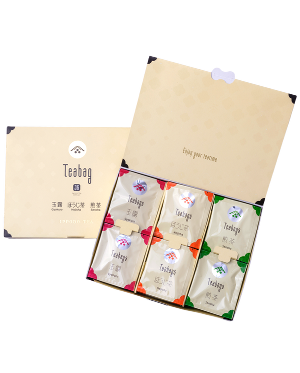 ティーバッグアソート36(玉露・煎茶・ほうじ茶) – 一保堂茶舗 ティーバッグアソート36(玉露・煎茶・ほうじ茶) – 一保堂茶舗