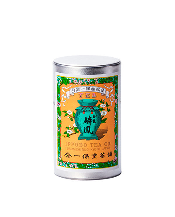 【10月1日発売】 玉露 麟鳳(りんぽう)小缶箱(80g)