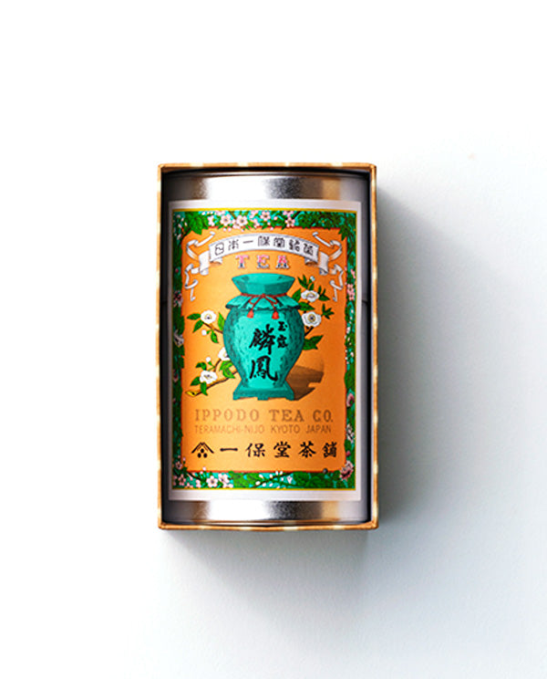 【10月1日発売】 玉露 麟鳳(りんぽう)小缶箱(80g)