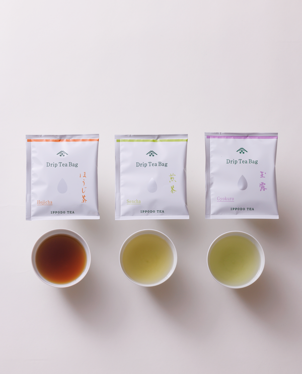 ドリップティーバッグ3種セット(玉露・煎茶・ほうじ茶) – 一保堂茶舗 ドリップティーバッグ3種セット(玉露・煎茶・ほうじ茶) – 一保堂茶舗
