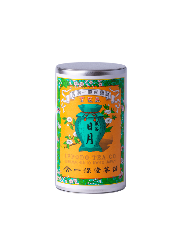 煎茶 日月(にちげつ)中缶箱(160g) – 一保堂茶舗 煎茶 日月(にちげつ)中缶箱(160g) – 一保堂茶舗