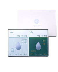【2月1日発売】ドリップティーバッグセット(玉露・煎茶・ほうじ茶・紅茶)