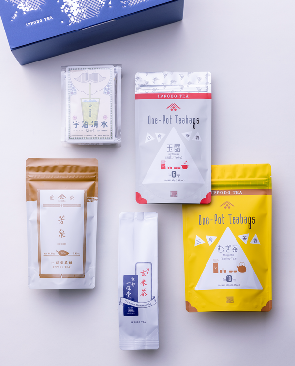 冷茶バラエティ5種セット≪包装・掛紙・ギフトシール不可≫ – 一