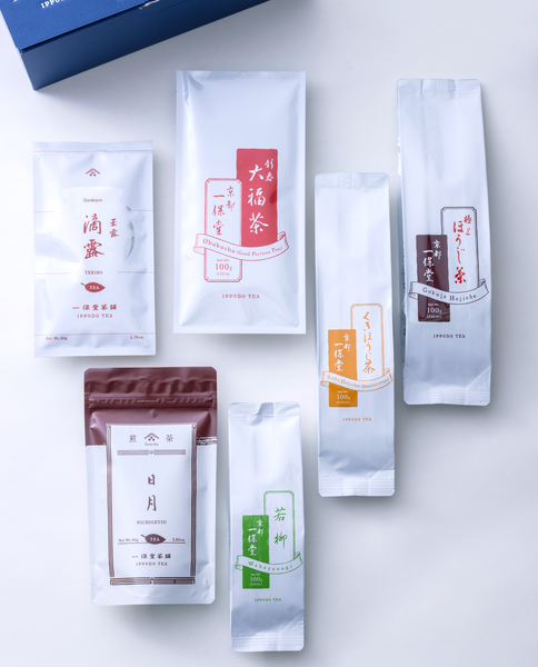 熱湯バラエティ6種セット(大福茶入り)≪包装・掛紙・ギフトシール不可