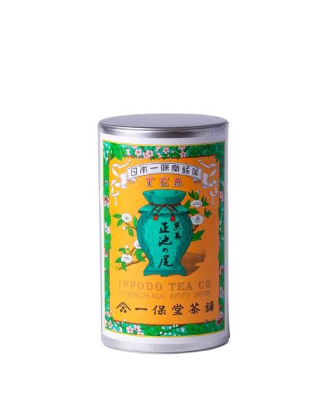 煎茶 正池の尾(しょういけのお)中缶箱(155g) – 一保堂茶舗