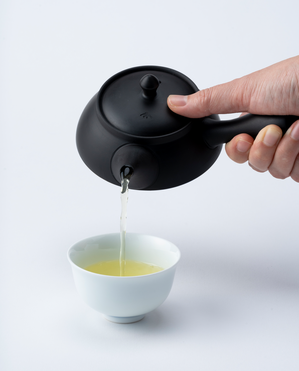 くろ急須(常滑焼) – 一保堂茶舗 くろ急須(常滑焼) – 一保堂茶舗