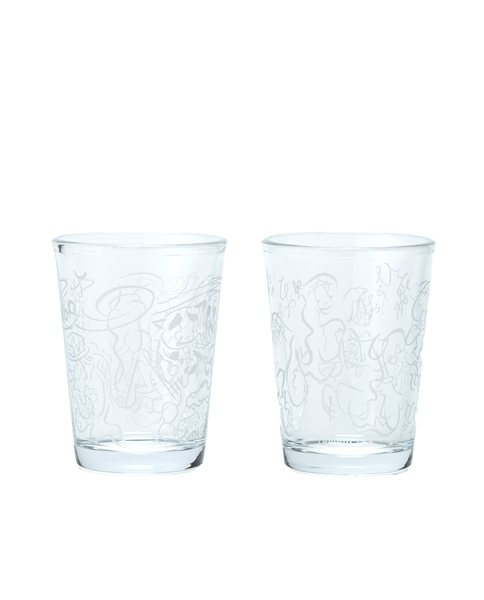 Qoo オリジナルグラス おちゃわん セット Amazon.co.jp: Qoo