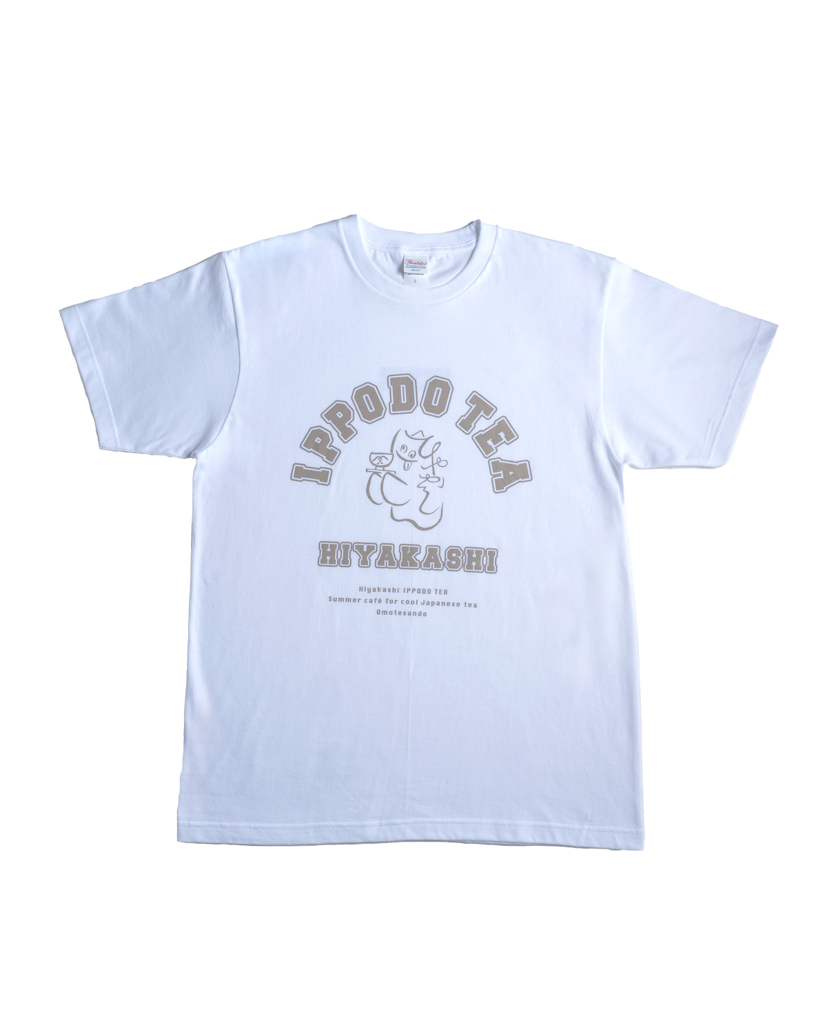 販売終了】ひやかしTシャツ – 一保堂茶舗