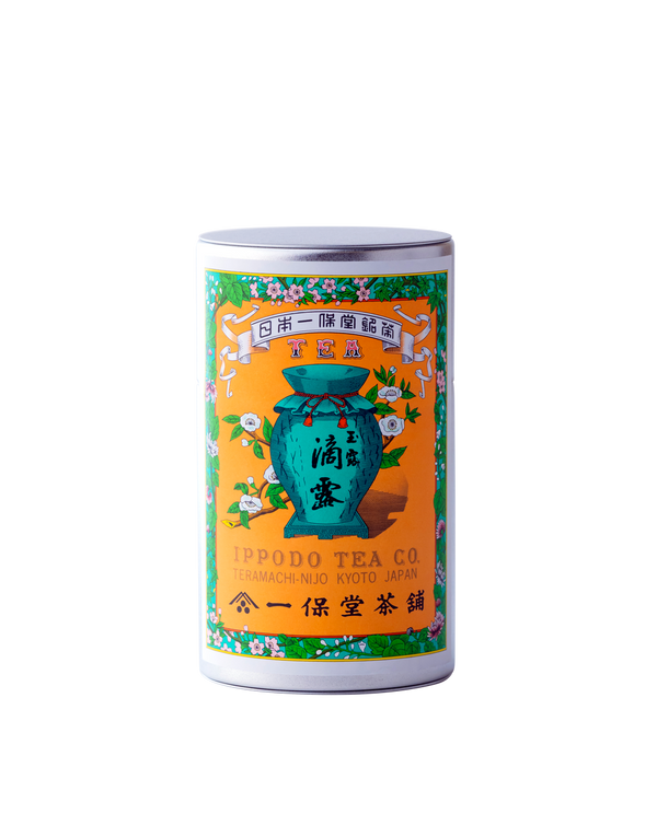 玉露 滴露(てきろ)中缶箱(150g) – 一保堂茶舗 玉露 滴露(てきろ)中缶箱(150g) – 一保堂茶舗