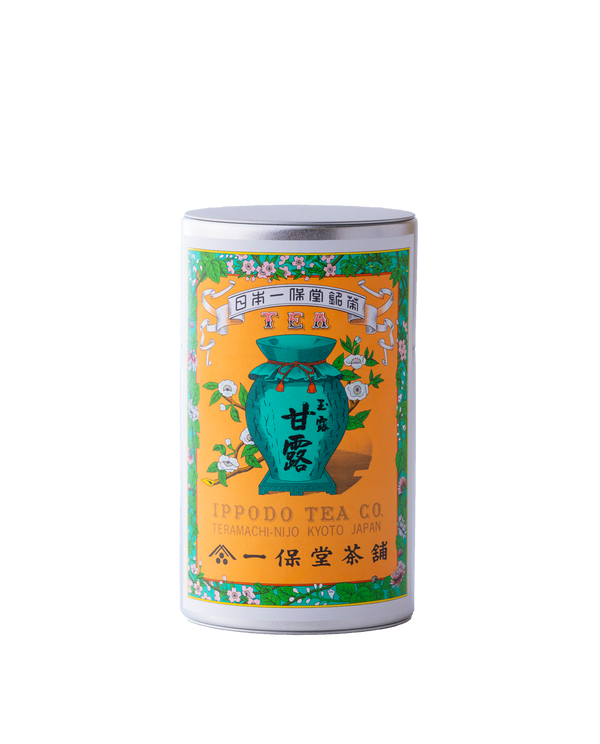 【未開封・贈答品】一保堂茶舗 玉露 甘露・煎茶 嘉木（小缶）2本セット 玉露 甘露・煎茶 嘉木2本 (小缶) – 一保堂茶舗