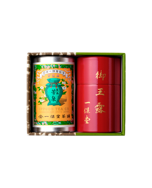 玉露 麟鳳・煎茶 芳泉 (小缶) – 一保堂茶舗