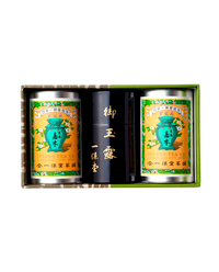 玉露 甘露・煎茶 嘉木2本 (小缶) – 一保堂茶舗