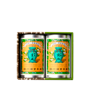 玉露 鶴齢・煎茶 薫風 (小缶) – 一保堂茶舗 玉露 鶴齢・煎茶 薫風 (小缶) – 一保堂茶舗