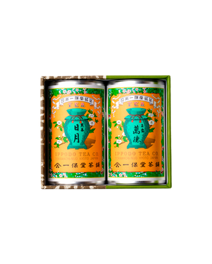 玉露 萬徳・煎茶 日月 (中缶) – 一保堂茶舗 玉露 萬徳・煎茶 日月 (中缶) – 一保堂茶舗