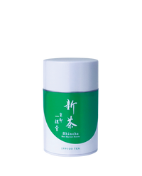 【受注生産品・6月お届け】新茶中缶箱(130g)≪掛紙・ギフトシール不可≫