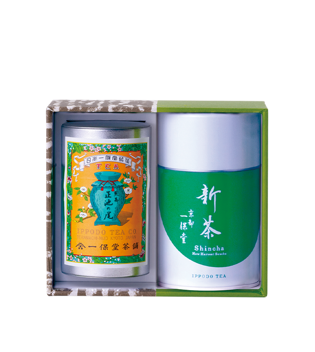 【受注生産品・6月お届け】<br>新茶 中缶・煎茶 正池の尾 小缶