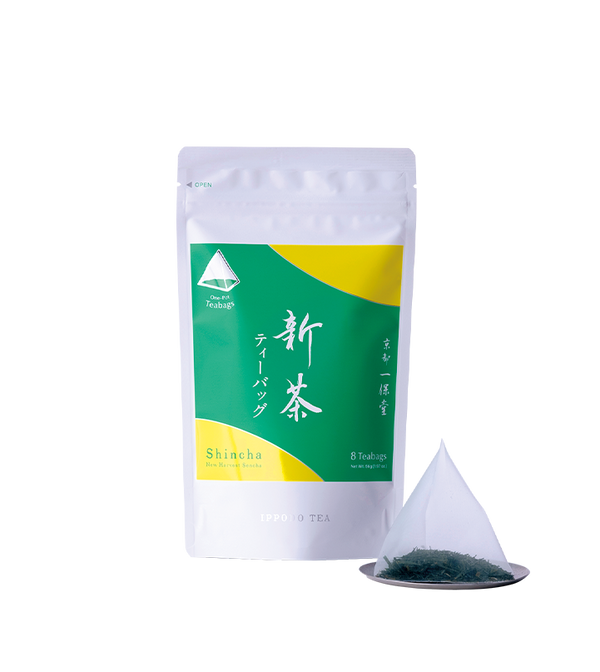 【5月下旬発売予定】新茶ティーバッグ(7g×8袋)