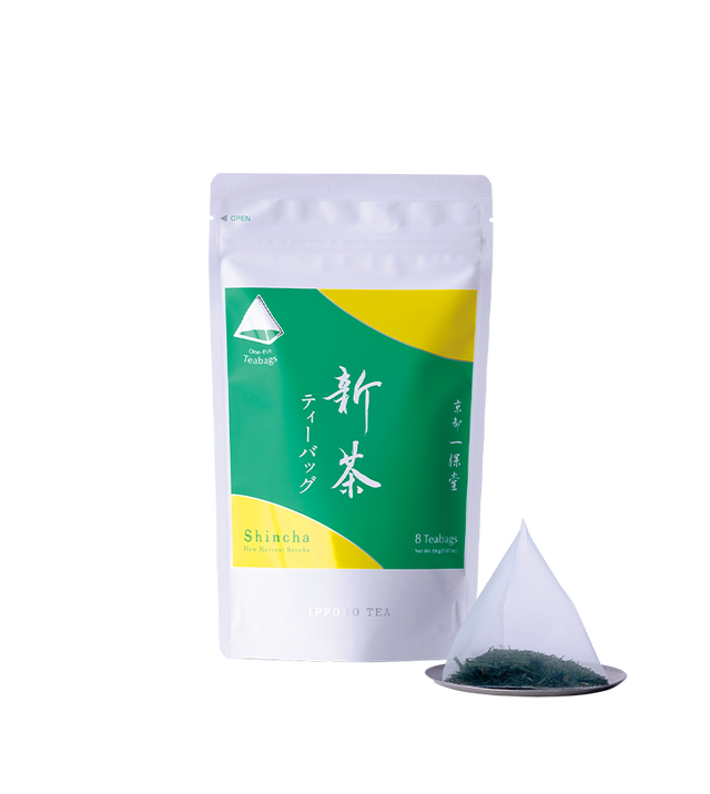 【5月下旬発売予定】<br>新茶ティーバッグ(7g×8袋)