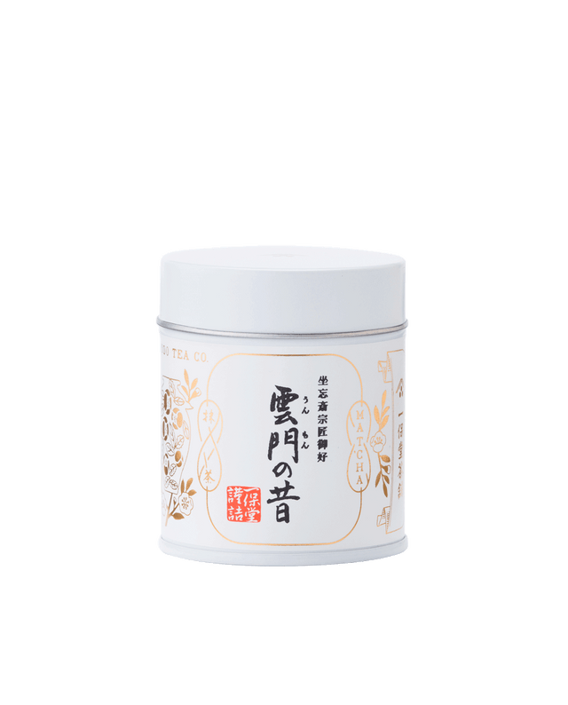 抹茶 雲門の昔(うんもんのむかし)40g缶
