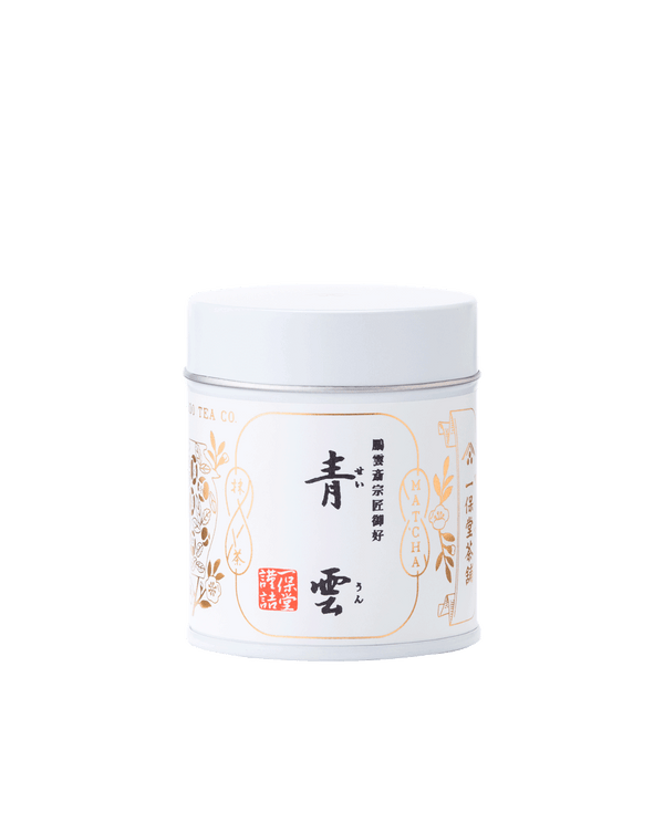 抹茶 青雲(せいうん)40g缶