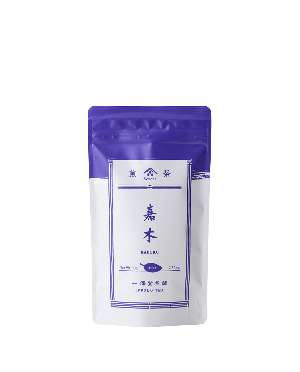 煎茶 嘉木(かぼく)80g袋 – 一保堂茶舗