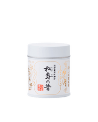 抹茶 松寿の昔(しょうじゅのむかし)40g缶