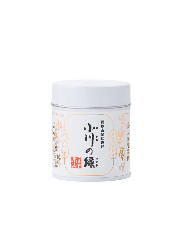 抹茶 小川の緑(おがわのみどり)40g缶