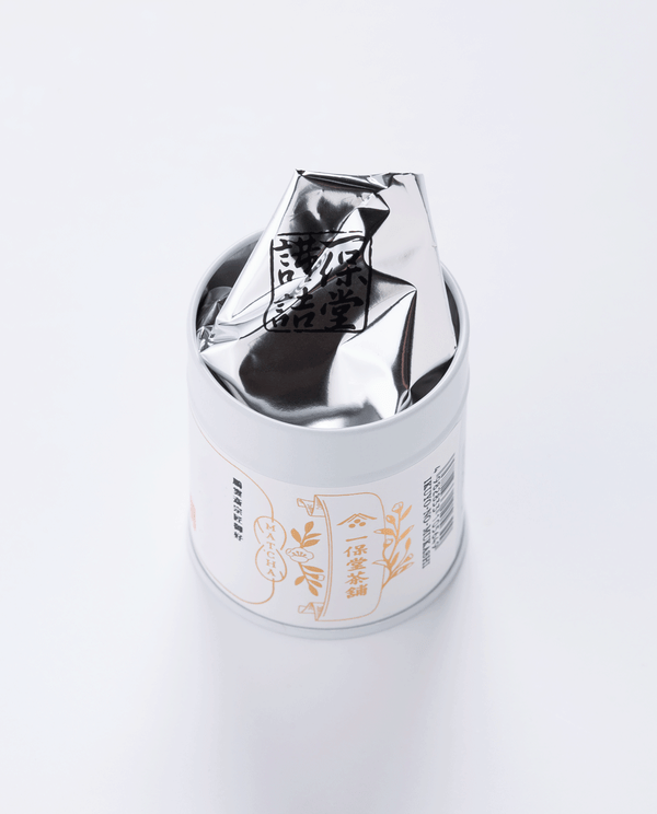 抹茶 三春の昔(さんしゅんのむかし)40g缶
