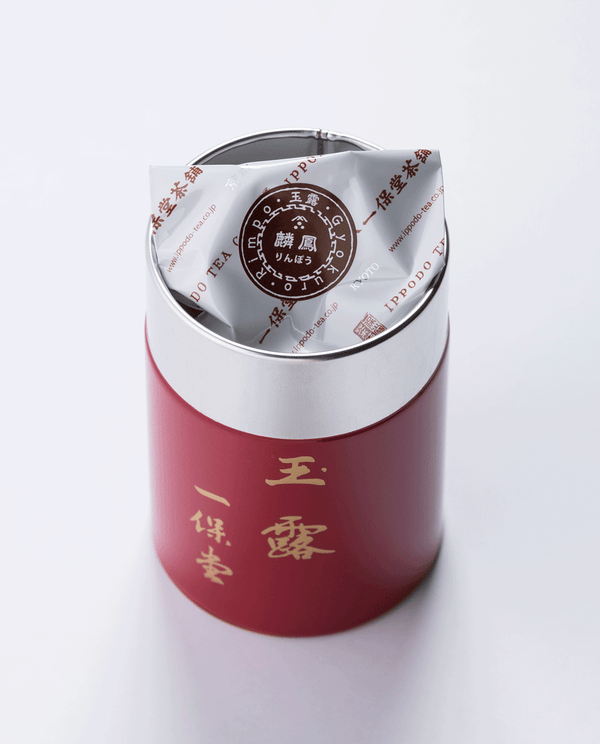 玉露 麟鳳(りんぽう)小缶箱(80g) – 一保堂茶舗 玉露 麟鳳(りんぽう)小缶箱(80g) – 一保堂茶舗