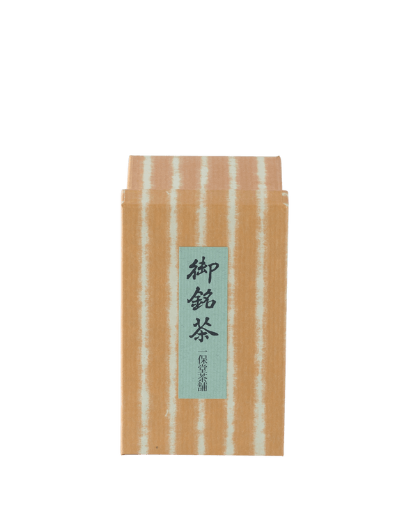 煎茶 嘉木(かぼく)中缶箱(155g)