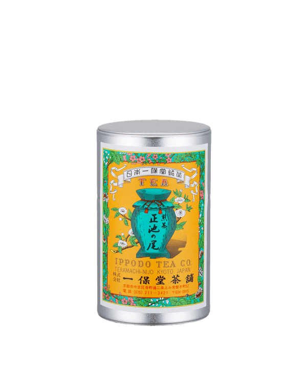 煎茶 正池の尾(しょういけのお)小缶箱(85g)