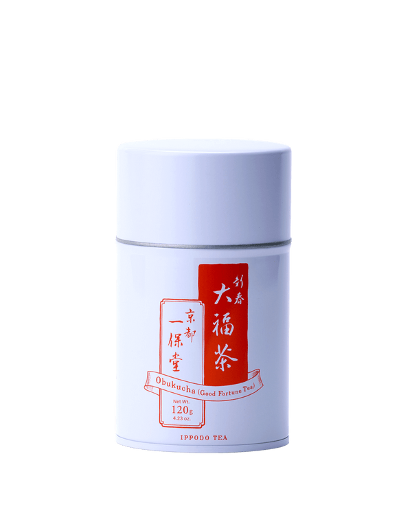 大福茶中缶箱(120g)