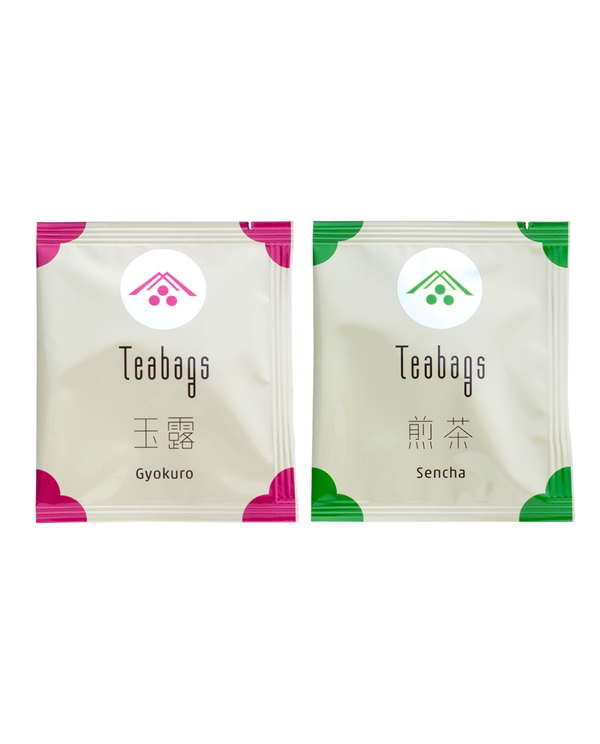 ティーバッグセット50(玉露・煎茶)