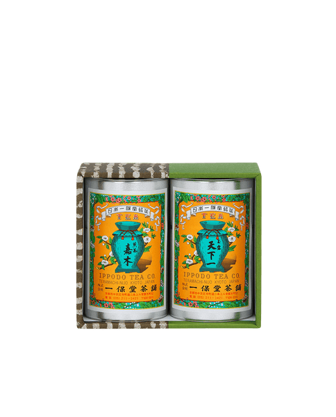 玉露 天下一・煎茶 嘉木 (小缶) – 一保堂茶舗 玉露 天下一・煎茶 嘉木 (小缶) – 一保堂茶舗