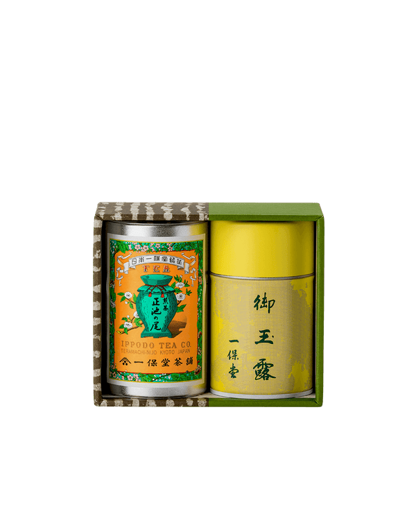 玉露 滴露・煎茶 正池の尾 (小缶) – 一保堂茶舗 玉露 滴露・煎茶 正池の尾 (小缶) – 一保堂茶舗
