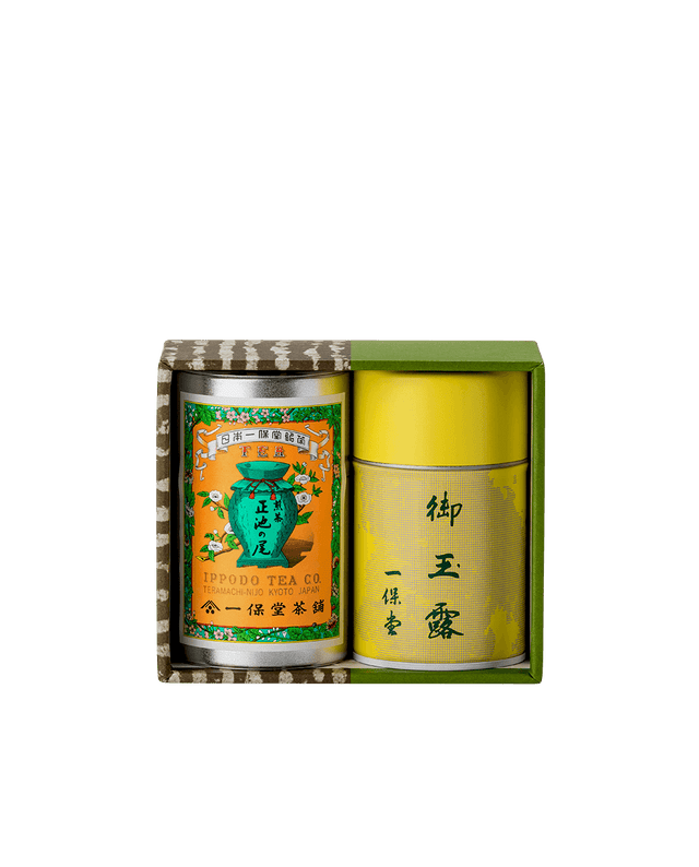 玉露 滴露・煎茶 正池の尾 (小缶)
