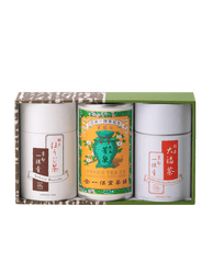 【11月15日発売】大福茶 中缶・煎茶 芳泉 中缶・極上ほうじ茶 紙筒