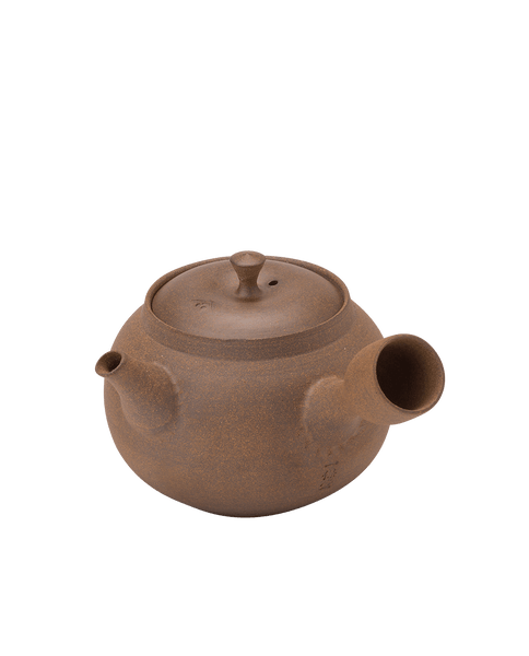 焼締め急須(萬古焼) – 一保堂茶舗 焼締め急須(萬古焼) – 一保堂茶舗