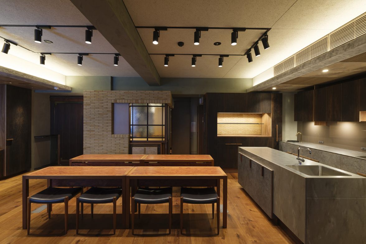 Room Ippodo 店内の様子
